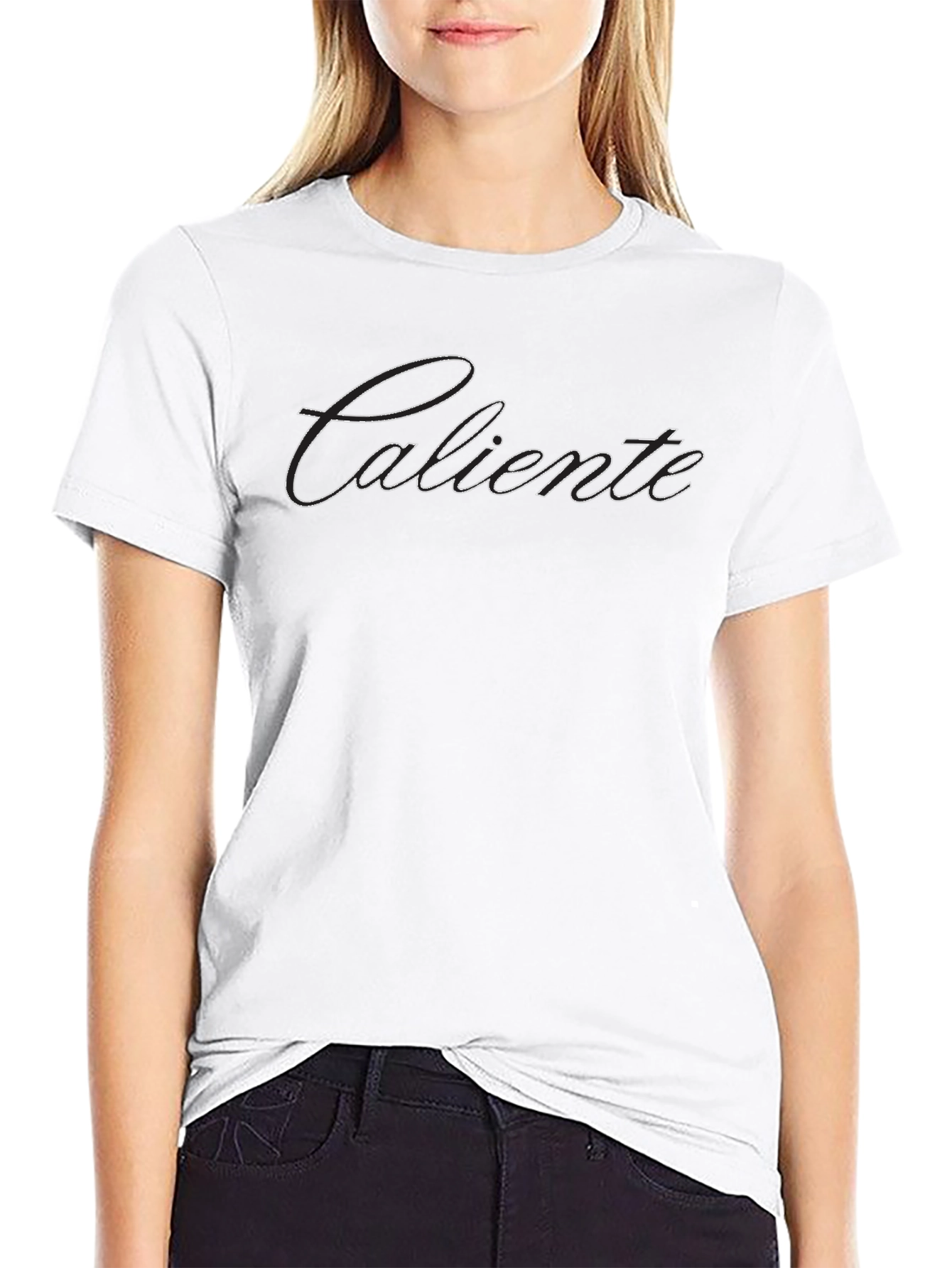 Caliente Graphic T-Shirt - Mens Casual Tee