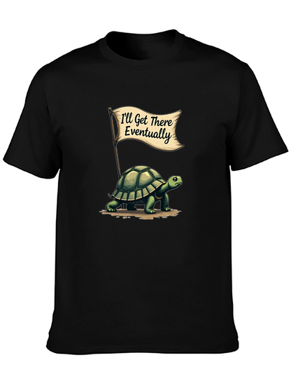 Funny Turtle T-Shirt - Ill Get There Eventually