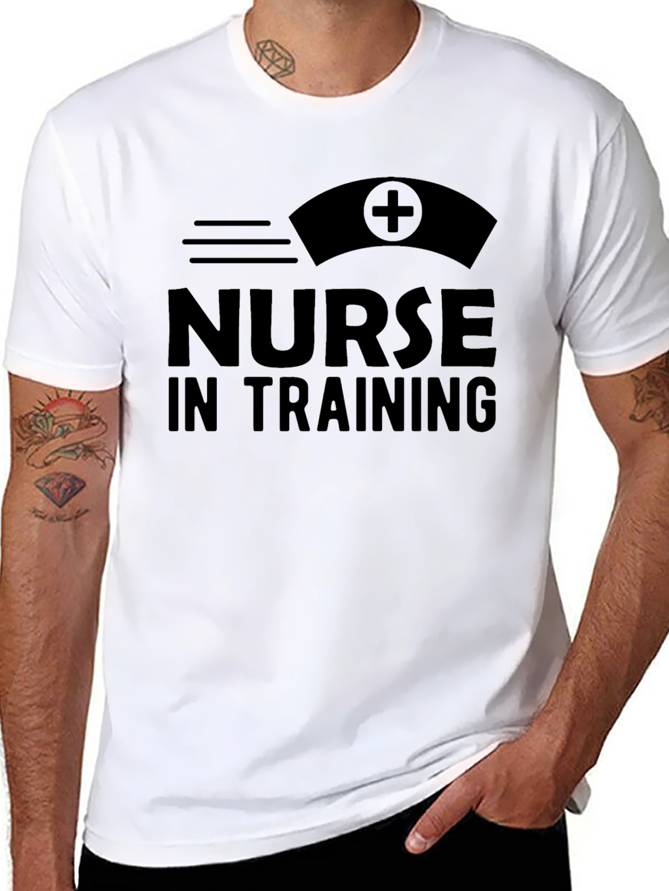Nurse In Training Graphic T-Shirt