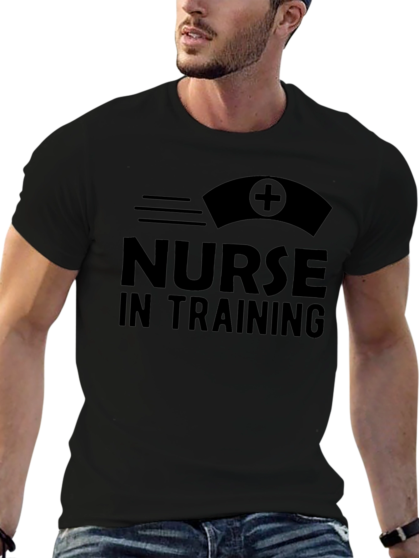 Nurse In Training Graphic T-Shirt