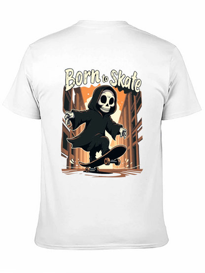 Born to Skate Grim Reaper T-Shirt