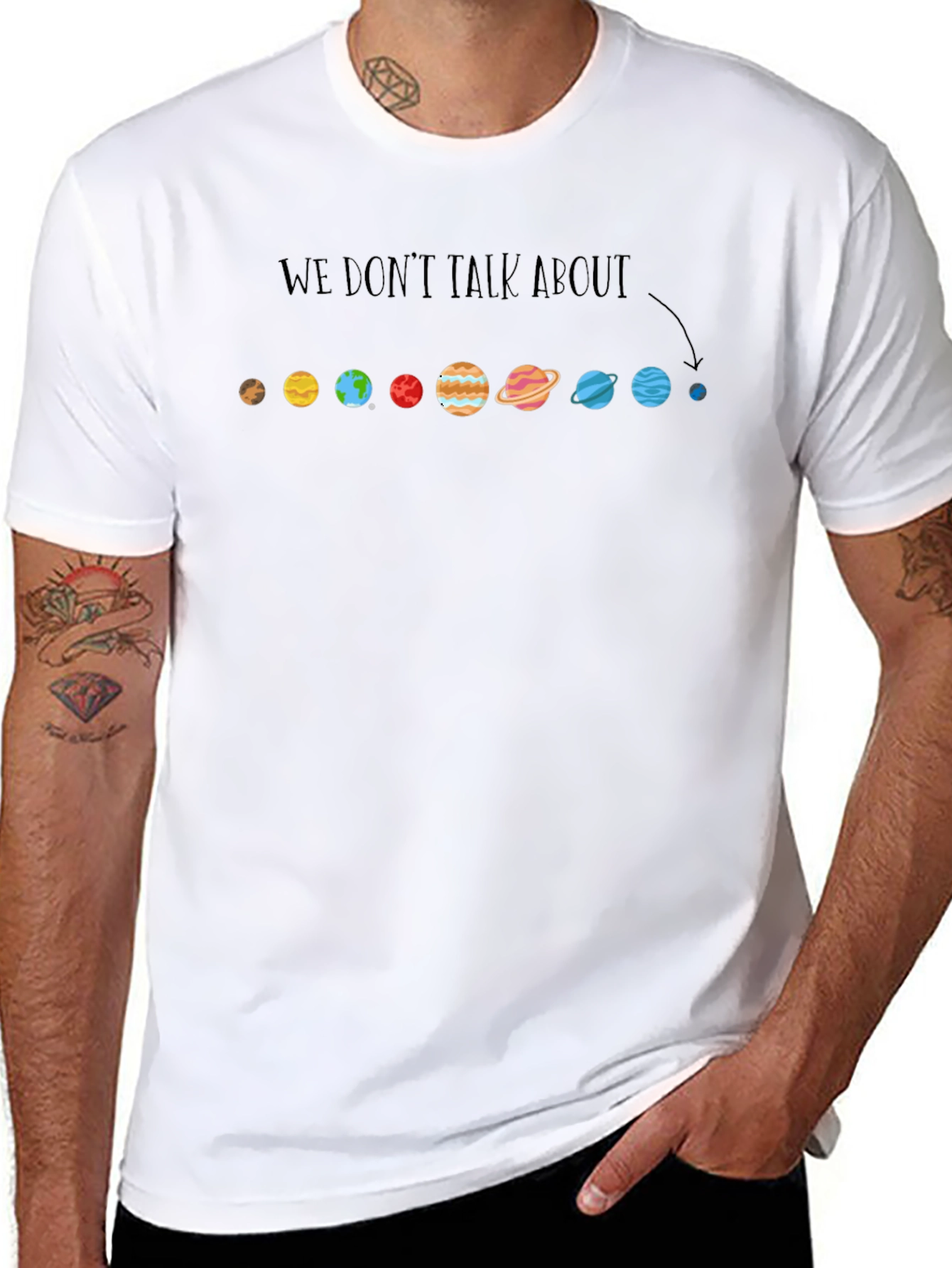Planet T-Shirt - We Dont Talk About...