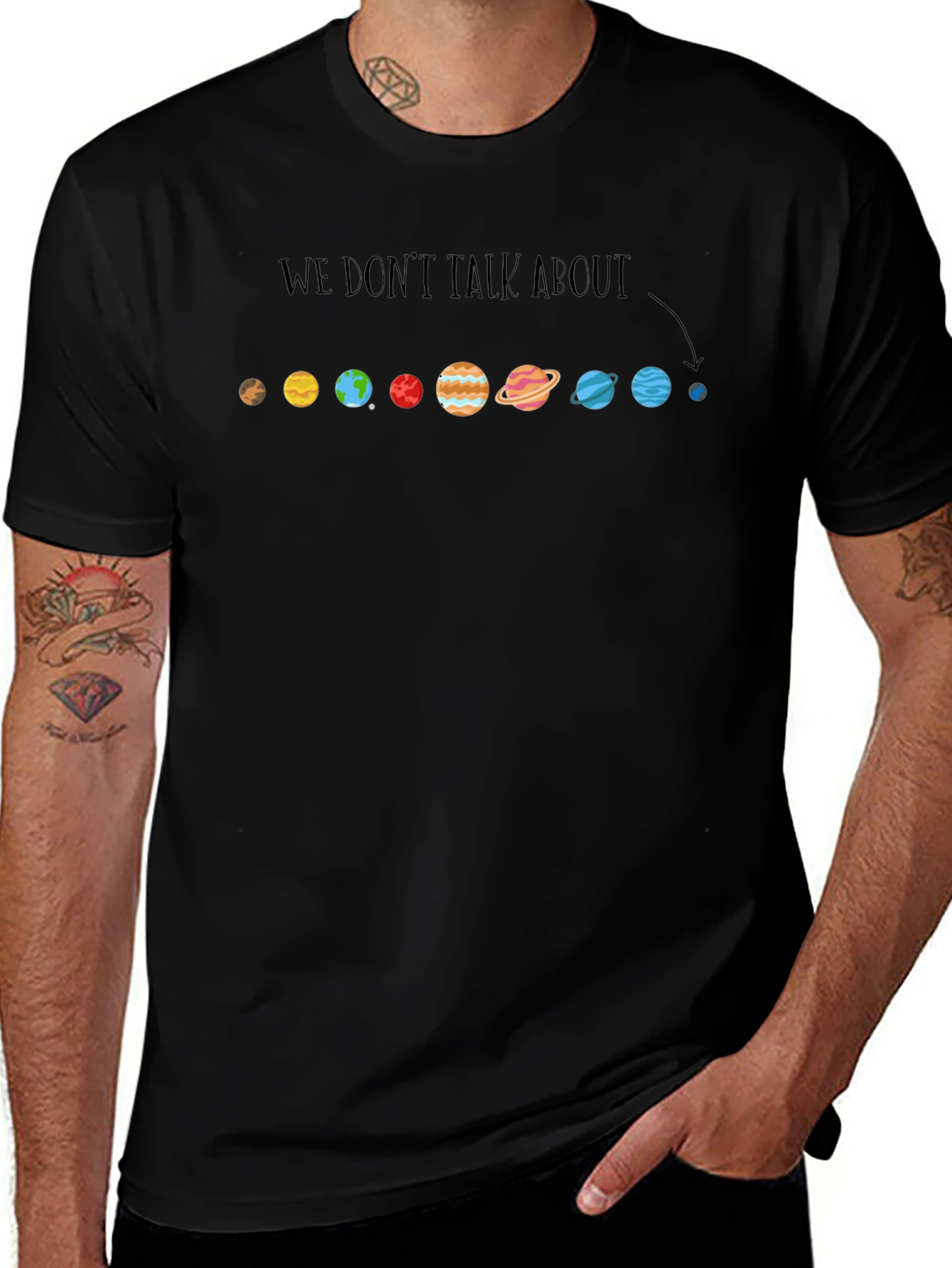 Planet T-Shirt - We Dont Talk About...