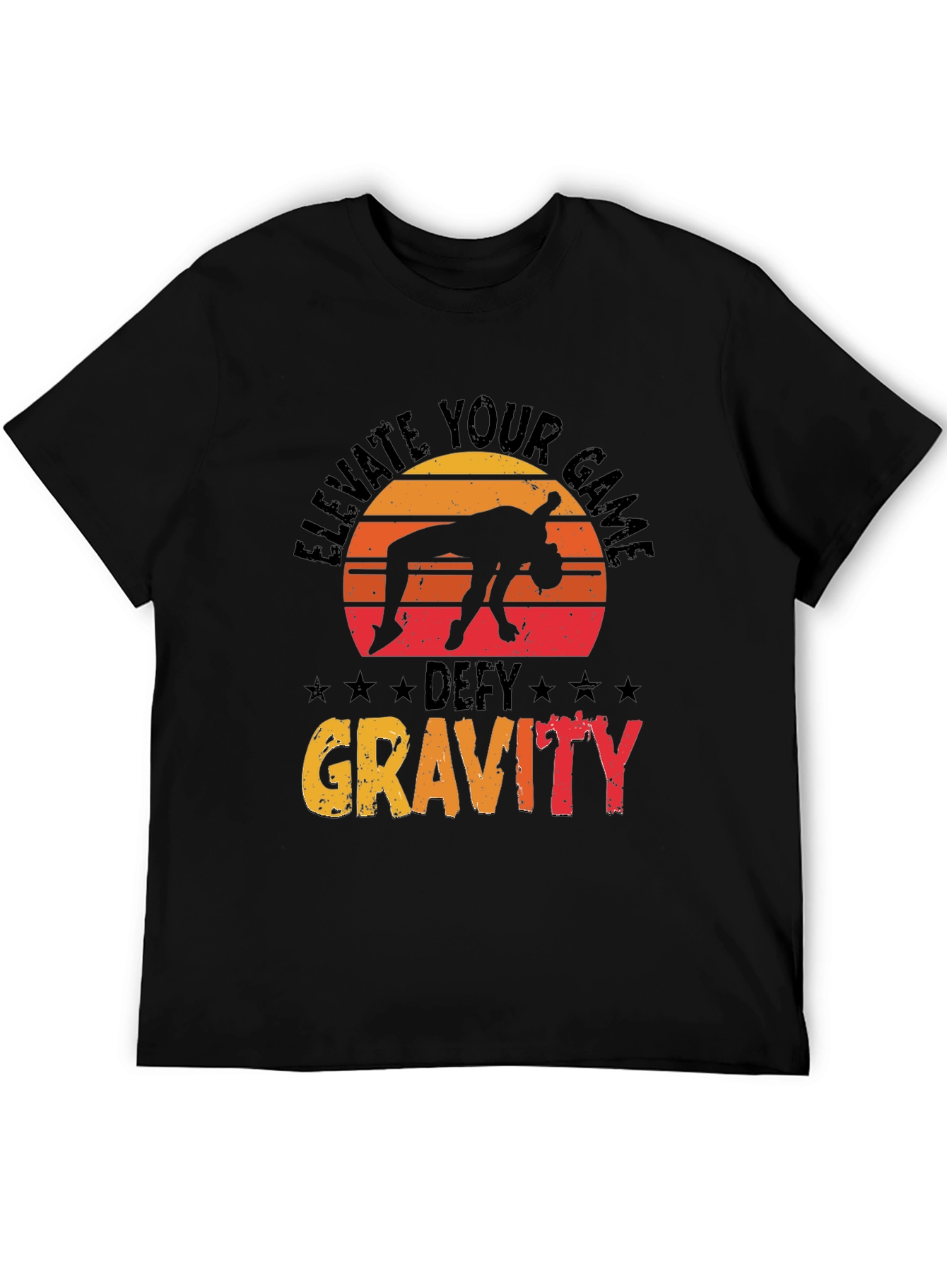 Elevate Your Game Defy Gravity Tee