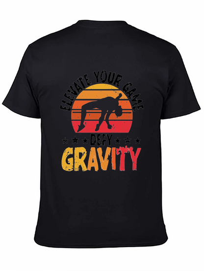 Elevate Your Game Defy Gravity Tee