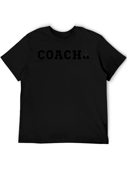Coach Graphic T-Shirt