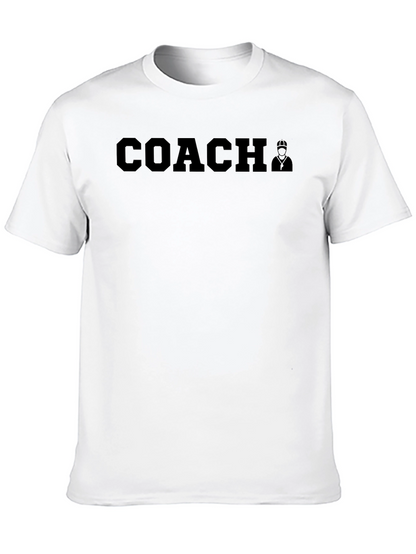 Coach Graphic T-Shirt