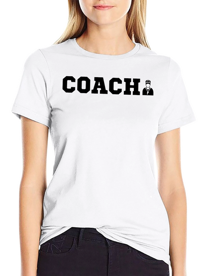 Coach Graphic T-Shirt