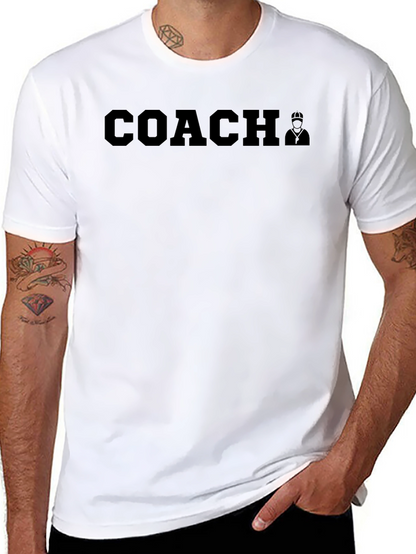 Coach Graphic T-Shirt