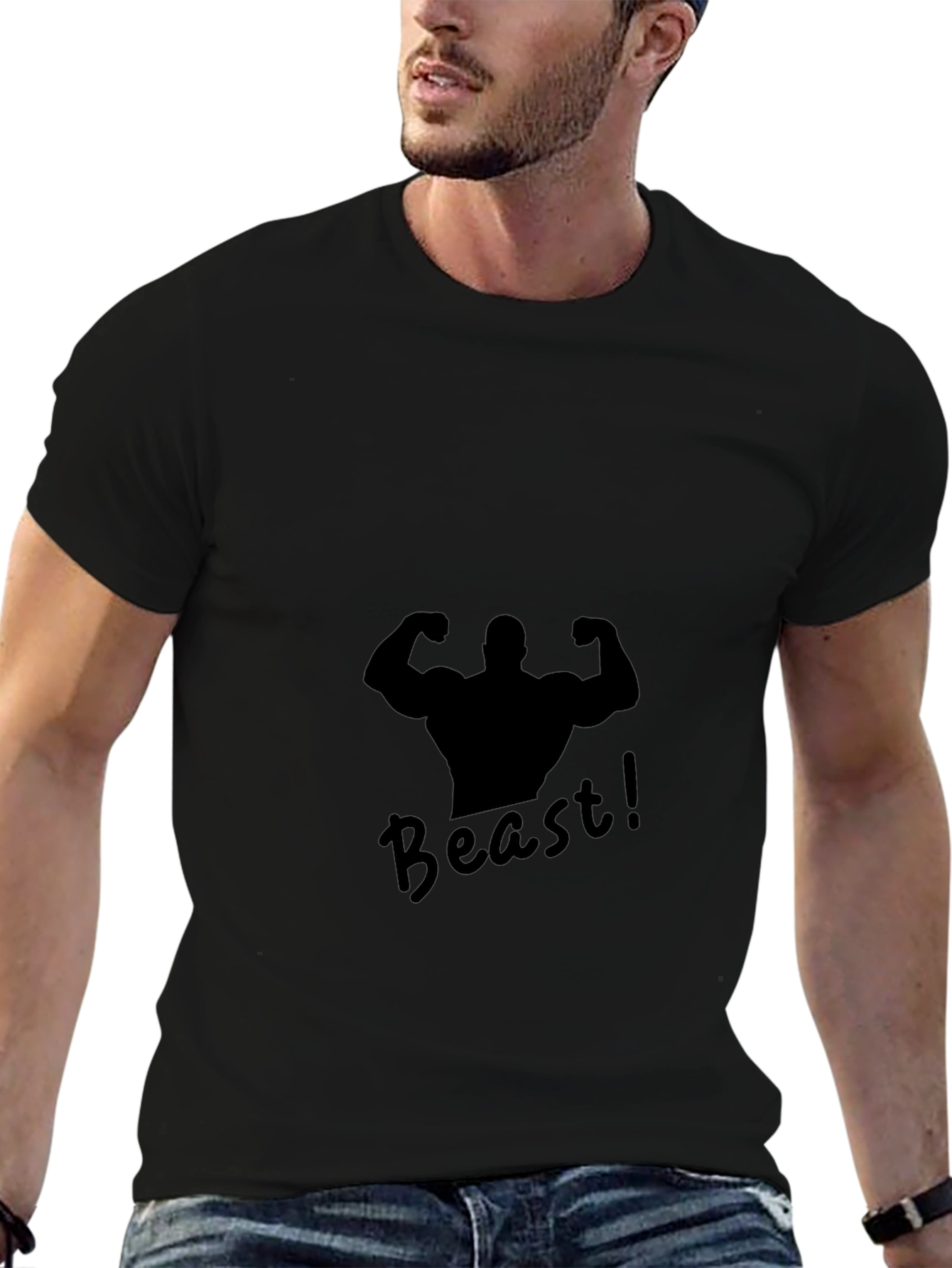 Beast Mode Black T-Shirt