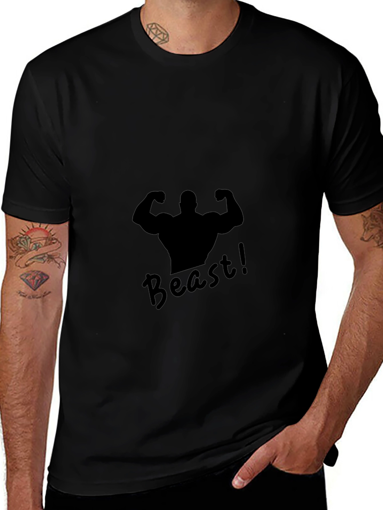 Beast Mode Black T-Shirt