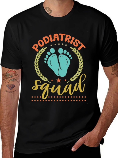 Podiatrist Squad Graphic Tee