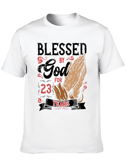 Blessed By God For 23 Years T-Shirt