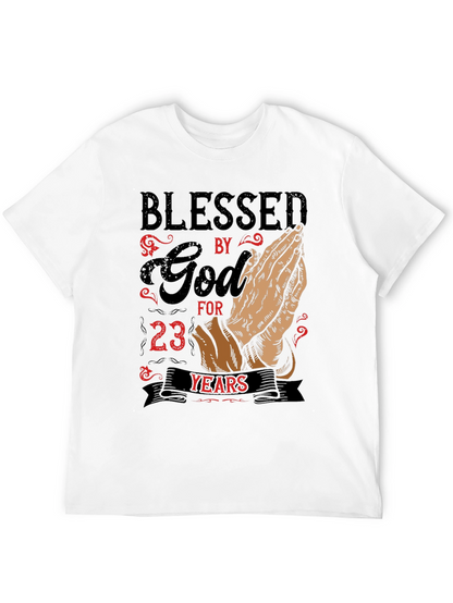 Blessed By God For 23 Years T-Shirt