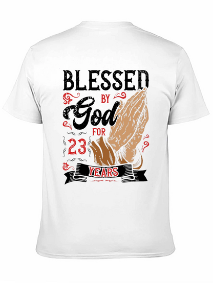 Blessed By God For 23 Years T-Shirt