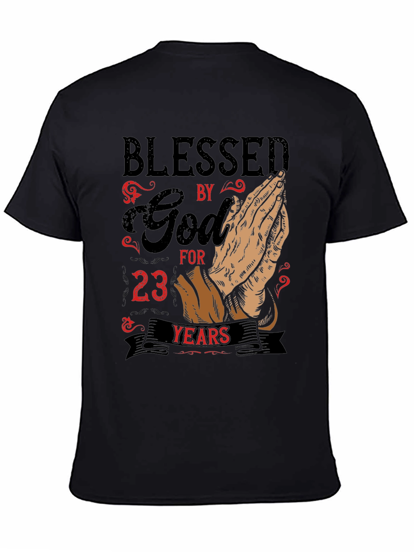 Blessed By God For 23 Years T-Shirt