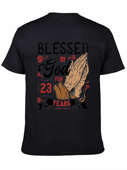 Blessed By God For 23 Years T-Shirt