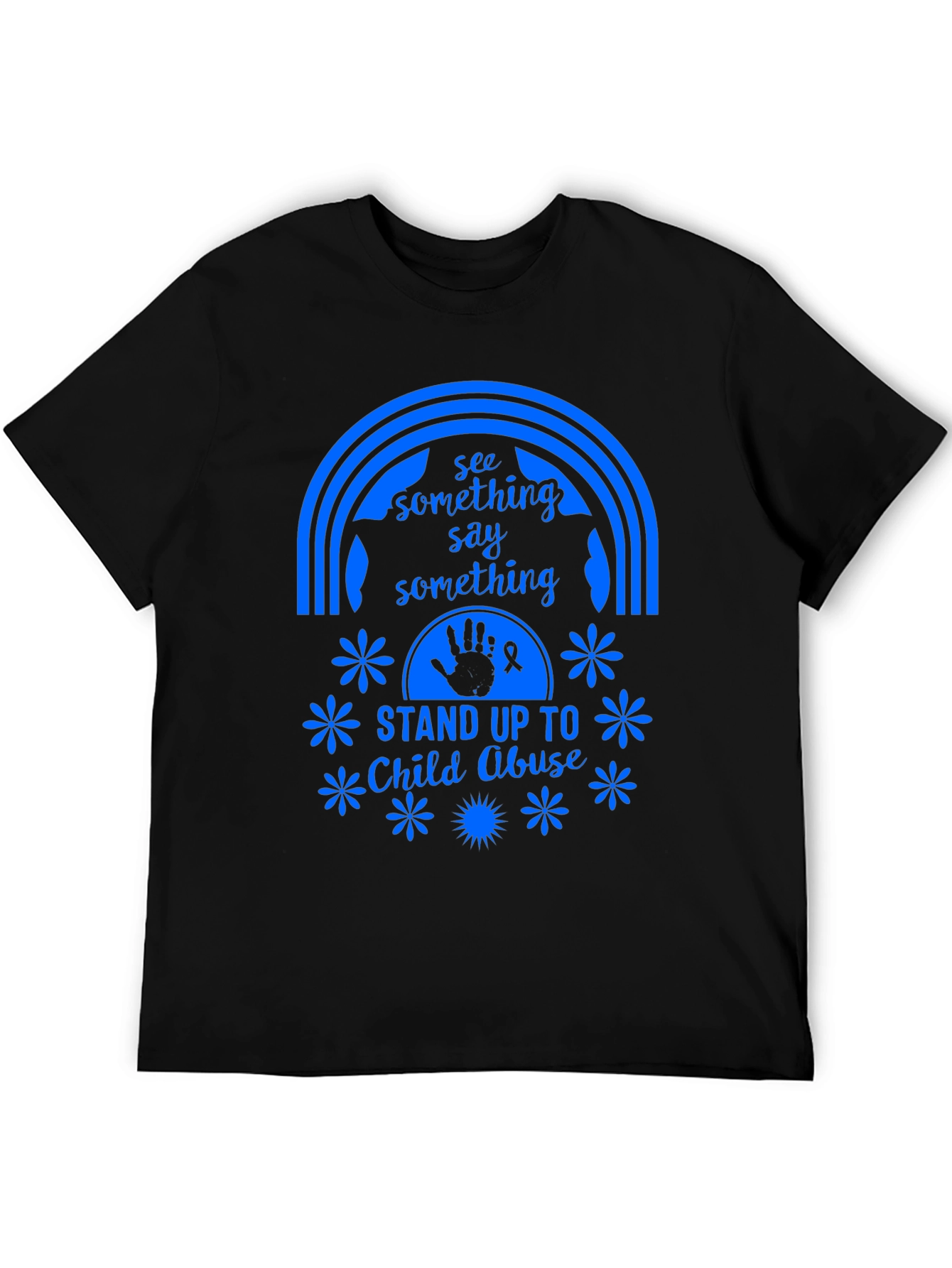 Stand Up To Child Abuse Graphic Tee