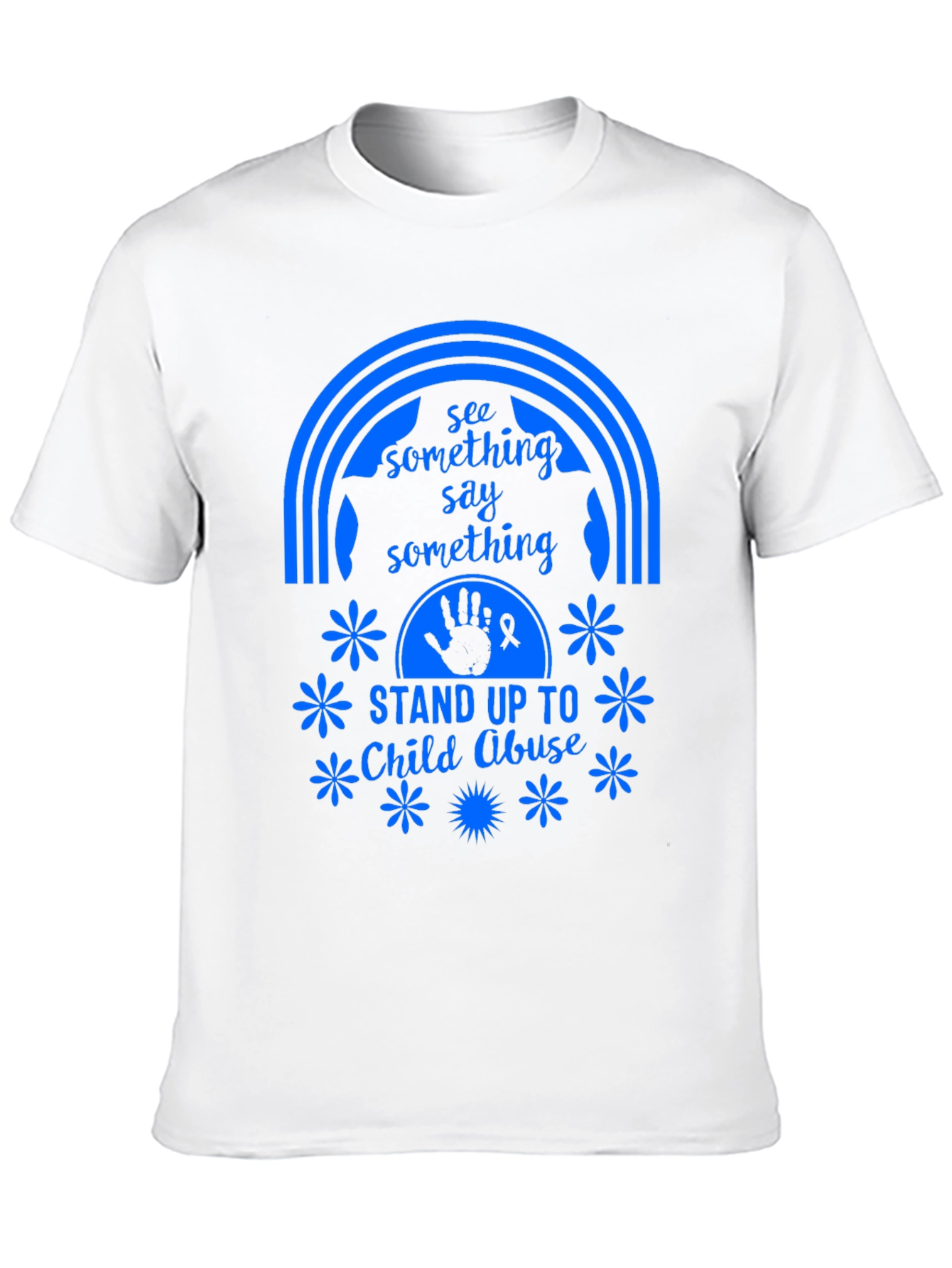 Stand Up To Child Abuse Graphic Tee