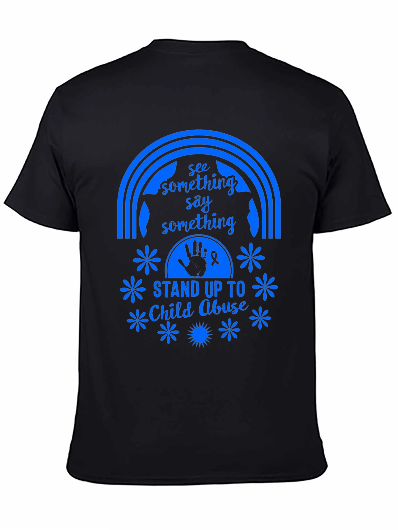 Stand Up To Child Abuse Graphic Tee