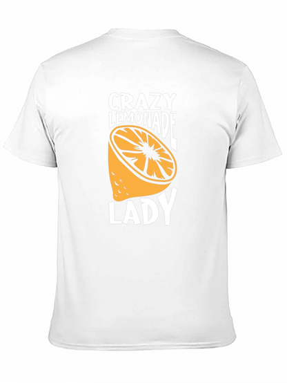 Crazy Lemonade Lady Graphic T-Shirt