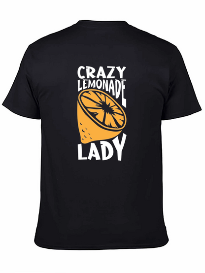 Crazy Lemonade Lady Graphic T-Shirt
