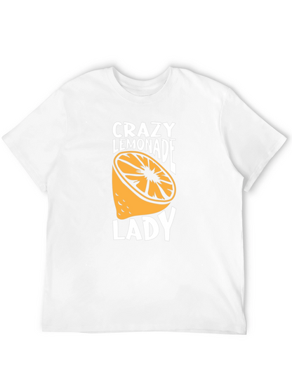 Crazy Lemonade Lady Graphic T-Shirt