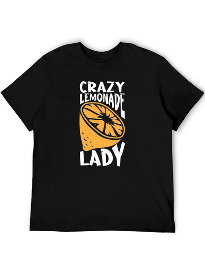 Crazy Lemonade Lady Graphic T-Shirt