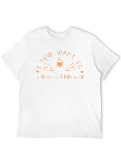 Coffee and Baking Lover T-Shirt