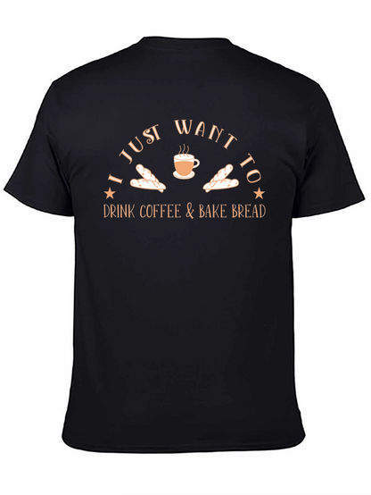 Coffee and Baking Lover T-Shirt