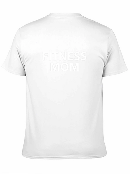 Fitness Mom Black T-Shirt