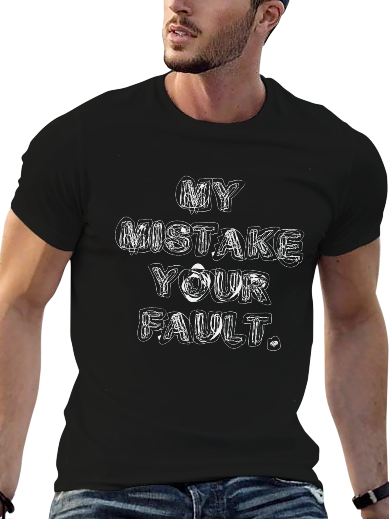 My Mistake Your Fault Graphic Tee