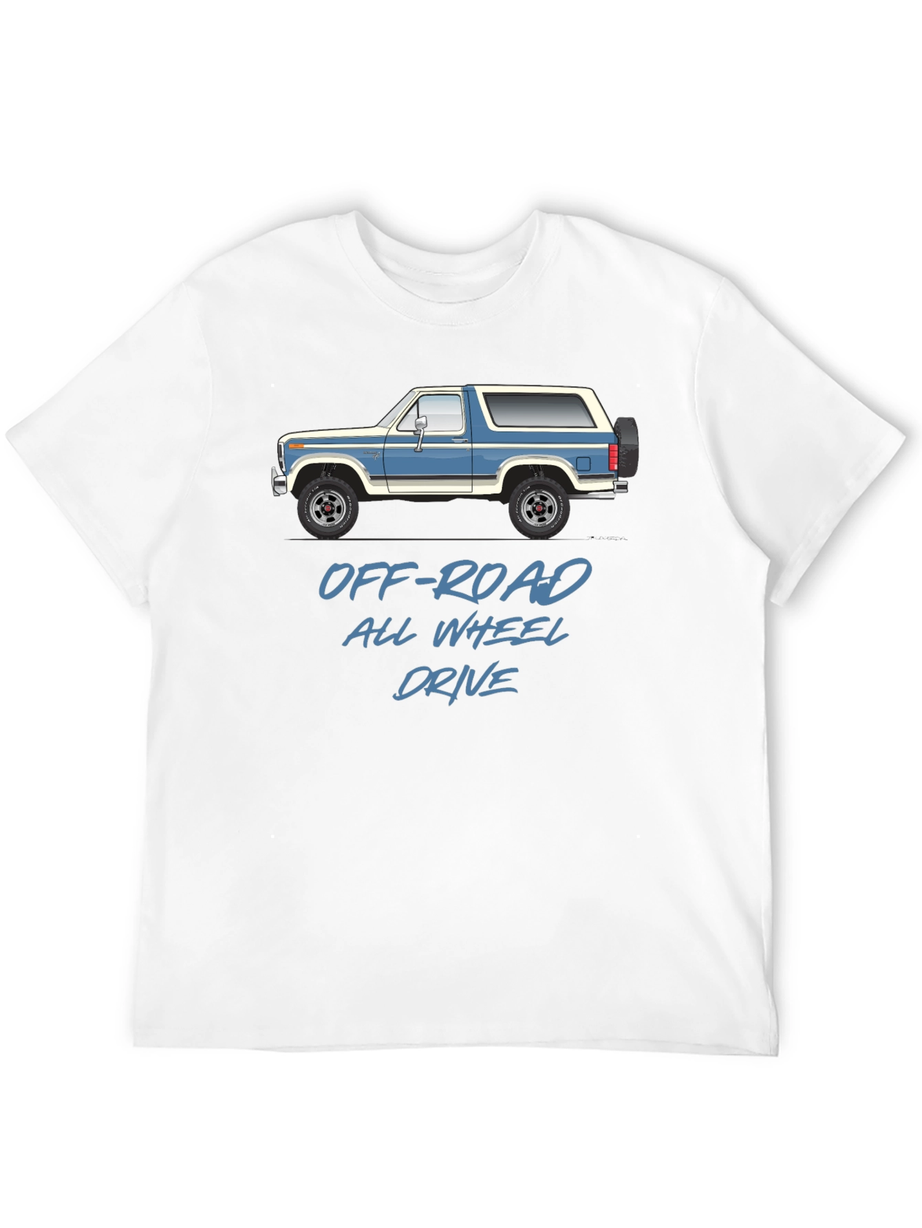 Off-Road All Wheel Drive Graphic T-Shirt