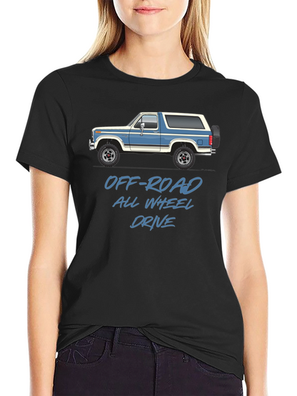 Off-Road All Wheel Drive Graphic T-Shirt