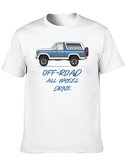 Off-Road All Wheel Drive Graphic T-Shirt