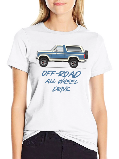 Off-Road All Wheel Drive Graphic T-Shirt