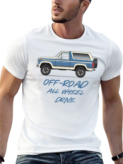 Off-Road All Wheel Drive Graphic T-Shirt