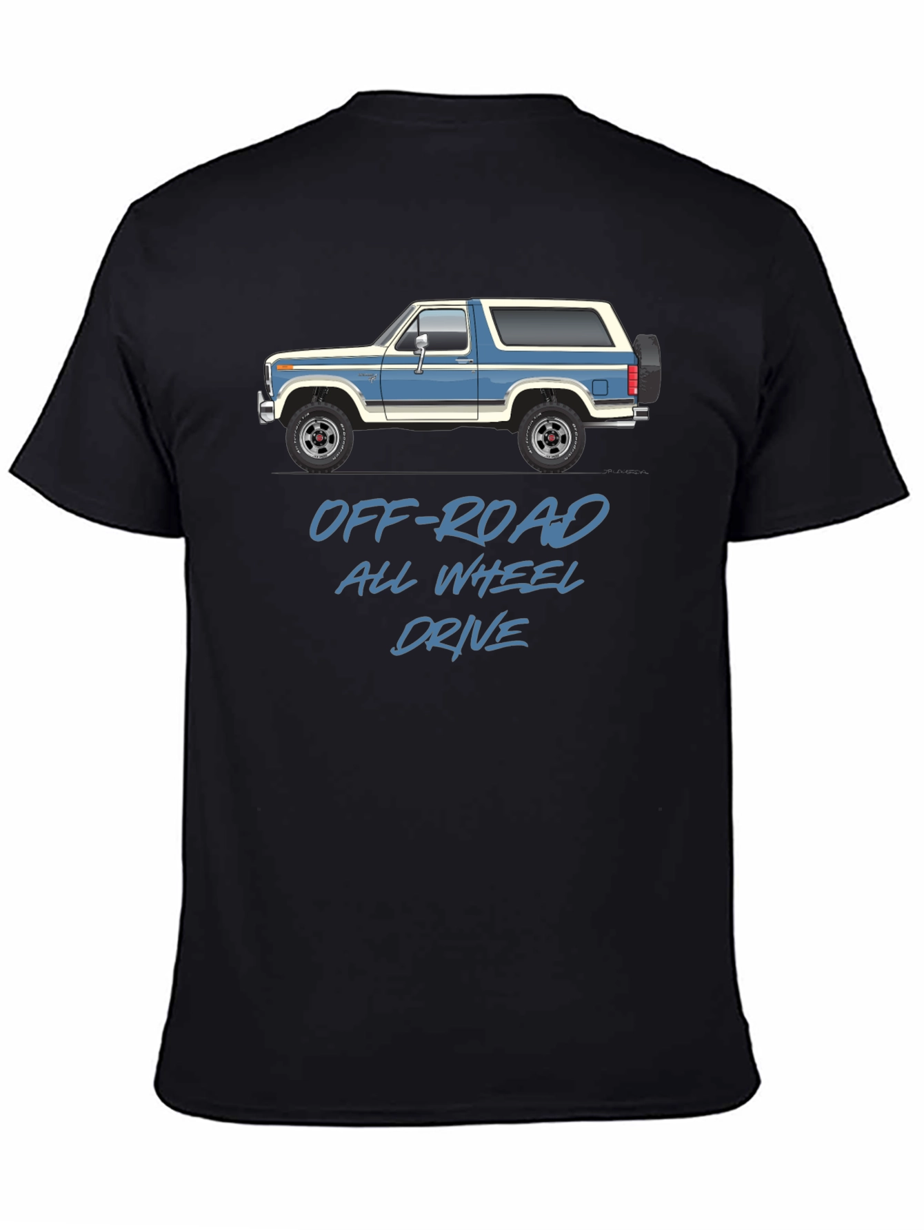 Off-Road All Wheel Drive Graphic T-Shirt