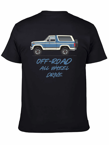 Off-Road All Wheel Drive Graphic T-Shirt