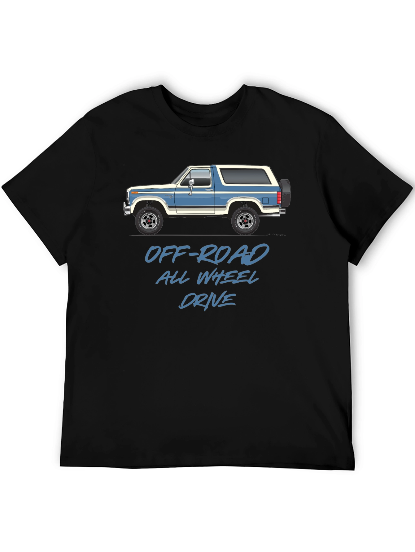 Off-Road All Wheel Drive Graphic T-Shirt
