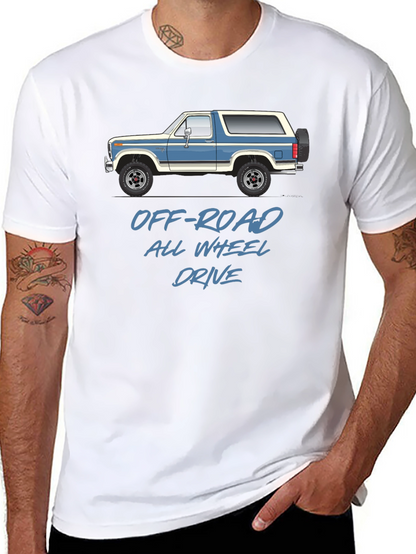 Off-Road All Wheel Drive Graphic T-Shirt