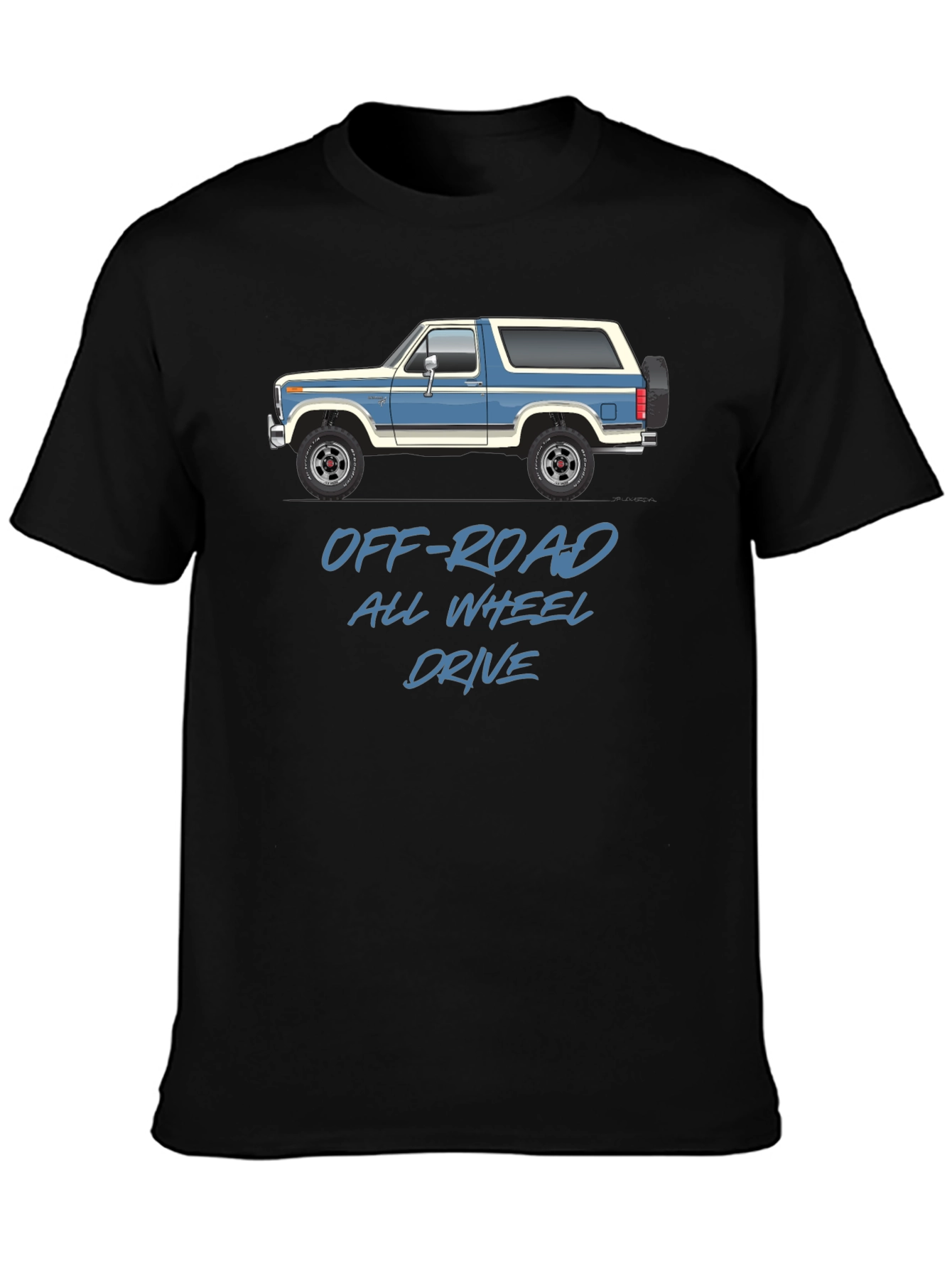 Off-Road All Wheel Drive Graphic T-Shirt
