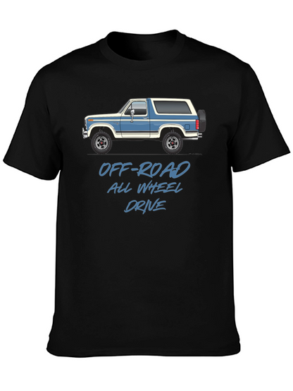 Off-Road All Wheel Drive Graphic T-Shirt