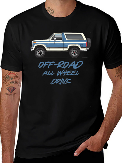 Off-Road All Wheel Drive Graphic T-Shirt