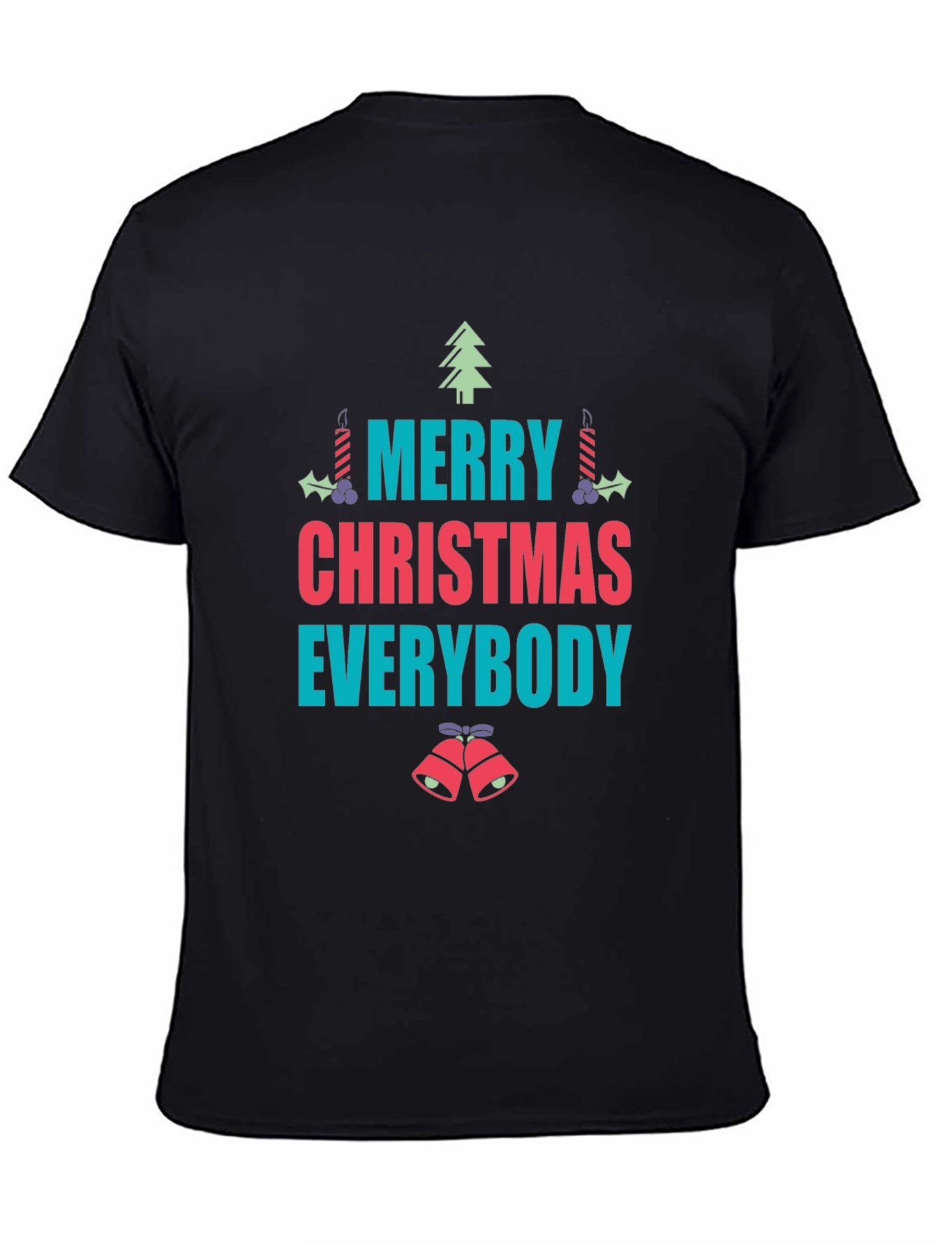 Merry Christmas Everybody Graphic Tee