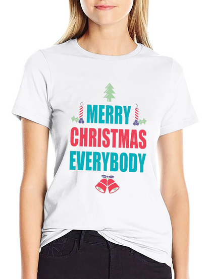Merry Christmas Everybody Graphic Tee