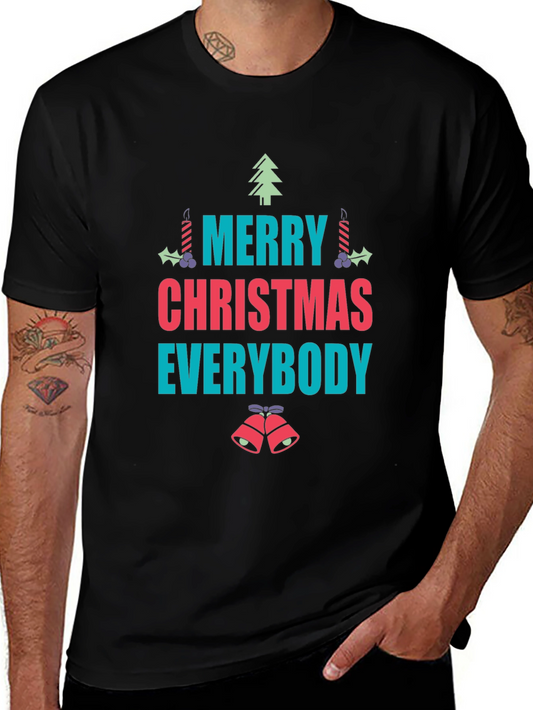 Merry Christmas Everybody Graphic Tee