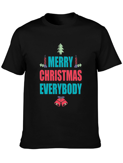 Merry Christmas Everybody Graphic Tee