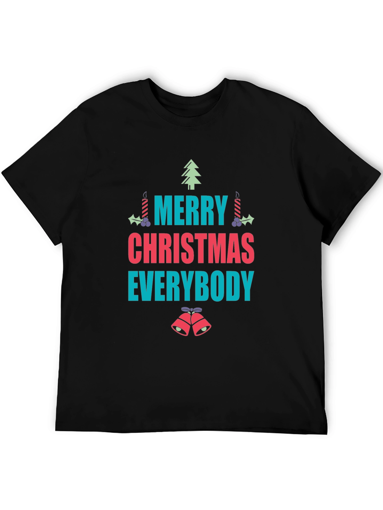 Merry Christmas Everybody Graphic Tee