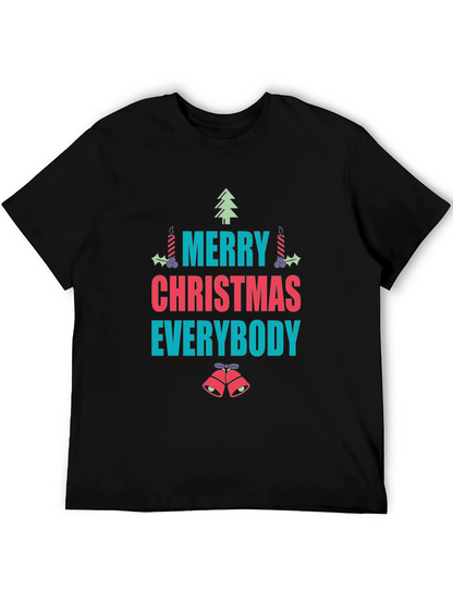 Merry Christmas Everybody Graphic Tee